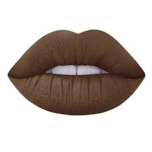Lime Crime Velvetines Liquid Matte Lipstick Trouble Vegan (NEW) Olive Brown Rare - Picture 1 of 4